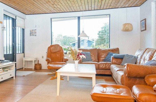 Remmer Strand Casa | Lujosa casa de vacaciones en Struer Jutland con jardín