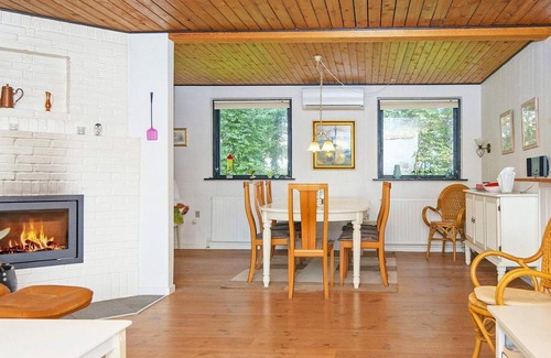 Remmer Strand Casa | Lujosa casa de vacaciones en Struer Jutland con jardín