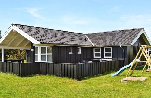 Rindby Strand Casa | Modern Holiday Home in Fan With Sauna