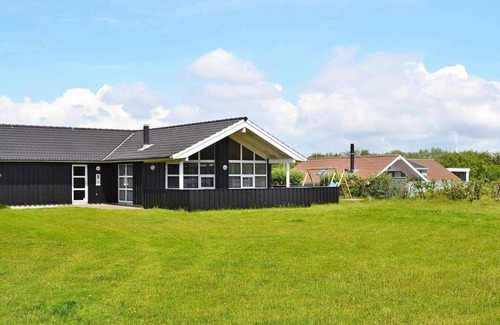 Rindby Strand Casa | Modern Holiday Home in Fan With Sauna