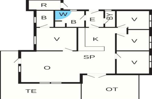 Nr. Lyngby Casa | 8 person holiday home in Løkken