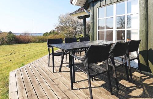 Hjarbæk Casa | 8 person holiday home in Løgstrup-By Traum
