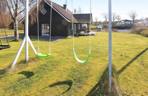 Hjarbæk Casa | 8 person holiday home in Løgstrup-By Traum