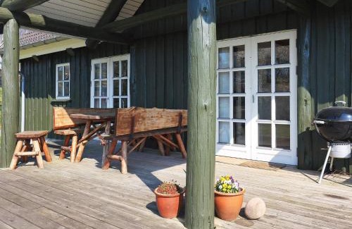 Hjarbæk Casa | 8 person holiday home in Løgstrup-By Traum