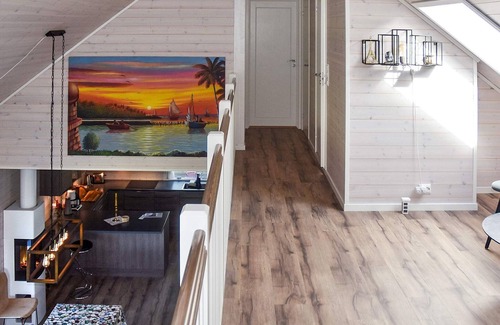Stadlandet Casa | 8 personas casa en Åram
