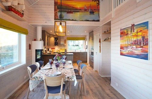 Stadlandet Casa | 8 personas casa en Åram