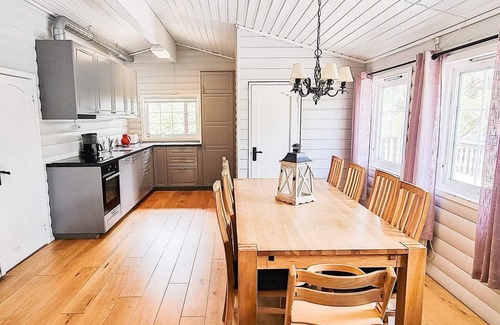 Aseral Casa | 8 personas casa en ÅSERAL-By Traum