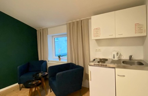 Matzleinsdorf Apartamento | 8 Studios with Terrace in Margareten