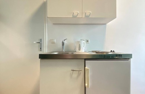 Matzleinsdorf Apartamento | 8 Studios with Terrace in Margareten
