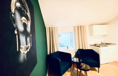 Matzleinsdorf Apartamento | 8 Studios with Terrace in Margareten