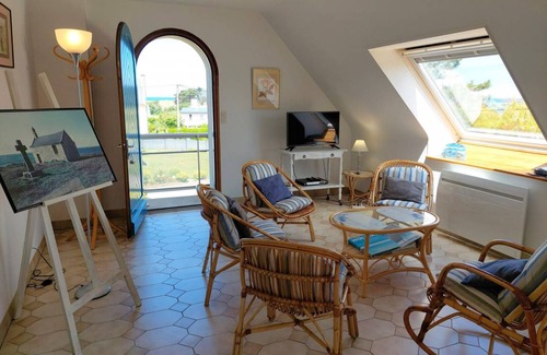 Ploudalmezeau Apartamento | 80 m² Apartamento ∙ 2 habitaciones ∙ 4 personas