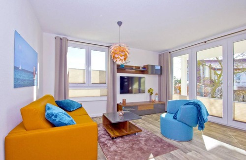 Gohren Apartamento | 80 m² Apartamento ∙ 2 habitaciones ∙ 6 huéspedes