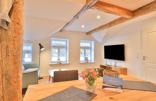 Ostseebad Prerow Apartamento | 80 m² Apartamento ∙ 2 habitaciones ∙ 4 huéspedes
