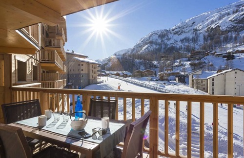 Tignes Apartamento | 80 m² Apartamento ∙ 3 habitaciones ∙ 6 huéspedes