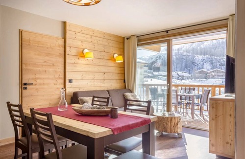 Tignes Apartamento | 80 m² Apartamento ∙ 3 habitaciones ∙ 6 huéspedes