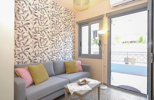 Heraklion Apartamento | 80 m² Apartamento ∙ 3 habitaciones ∙ 5 huéspedes