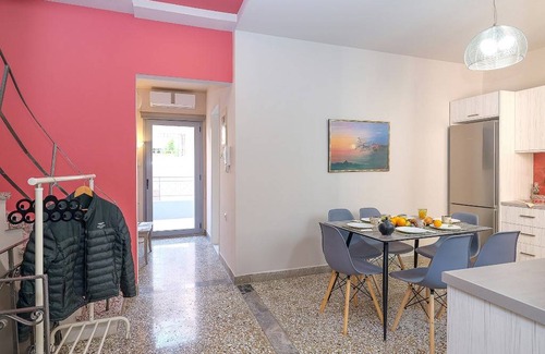 Heraklion Apartamento | 80 m² Apartamento ∙ 3 habitaciones ∙ 5 huéspedes