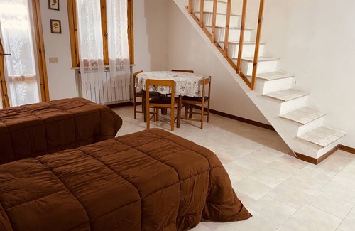 Carpegna Apartamento | 80 m² Apartamento ∙ 4 habitaciones ∙ 9 huéspedes