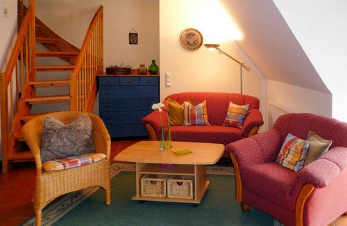 Born auf dem Darss Apartamento | 80 m² Apartamento ∙ 2 habitaciones ∙ 4 personas