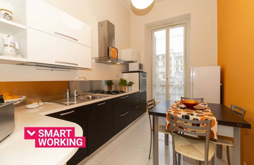 San Donato - Campidoglio Apartamento | 80 m² Apartamento ∙ 1 habitación ∙ 4 personas