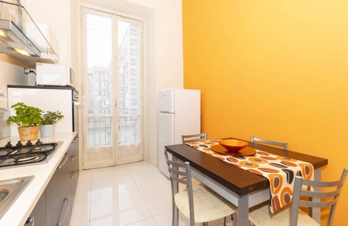 San Donato - Campidoglio Apartamento | 80 m² Apartamento ∙ 1 habitación ∙ 4 personas