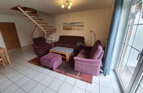 Neßmersiel Casa | 80 m² Casa ∙ 2 habitaciones ∙ 4 personas