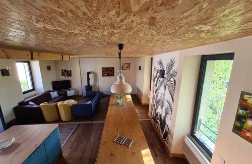 Le Menoux Casa | 80 m² Casa ∙ 2 habitaciones ∙ 6 personas