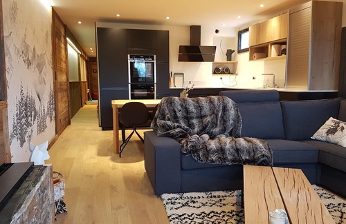 Jeux Apartamento | 80 m2, ski in / out center Alpe d'huez, luxury 8p 3bdrm 3bathroom 3 terraces with fireplace SPOT