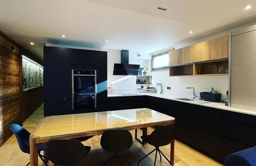 Jeux Apartamento | 80 m2, ski in / out center Alpe d'huez, luxury 8p 3bdrm 3bathroom 3 terraces with fireplace SPOT