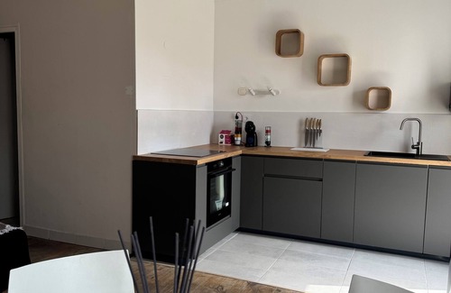 Perols Apartamento | 80 m² T3 apartment in inverted duplex 2 Bedrooms + terrace