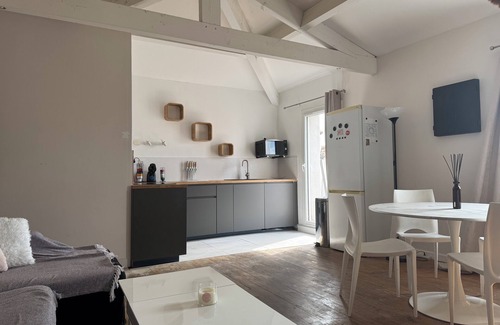 Perols Apartamento | 80 m² T3 apartment in inverted duplex 2 Bedrooms + terrace