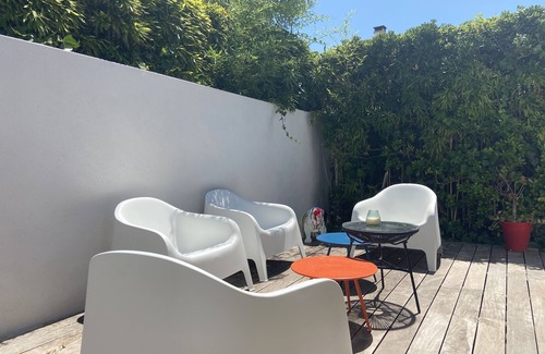 Perols Apartamento | 80 m² T3 apartment in inverted duplex 2 Bedrooms + terrace