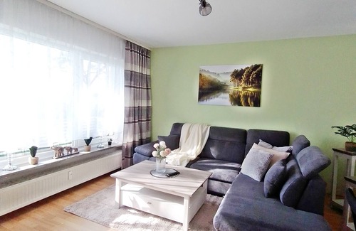 Tirschenreuth Apartamento | 80 qm Moderne Wohnung mit Balkon und Garten im Herzen von Tirschenreuth