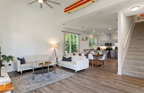 Homosassa Villa | Nuevo (noviembre de 2017) 3 dormitorios, 2. 5 BA Villa dúplex en el río Homosassa (160)