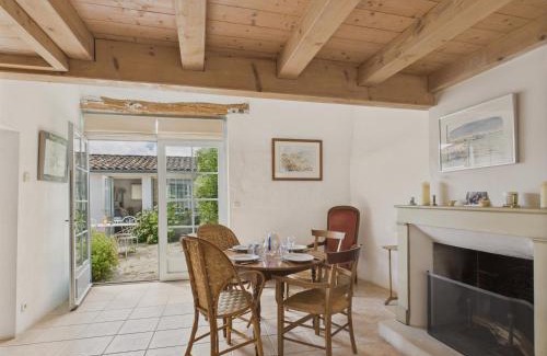 Les Portes-en-Re Casa | 800 m de la plage, maison pour 4 avec terrasse