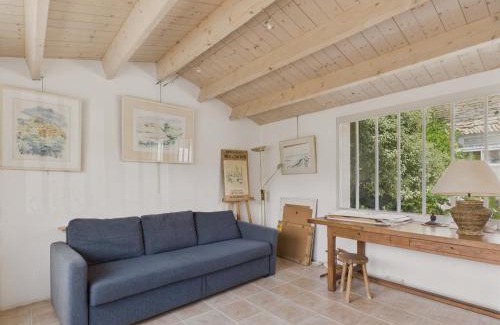 Les Portes-en-Re Casa | 800 m de la plage, maison pour 4 avec terrasse