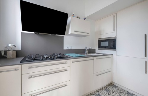Le Pouliguen Chalet De Esquí | 800m de la playa - casa grande para 8