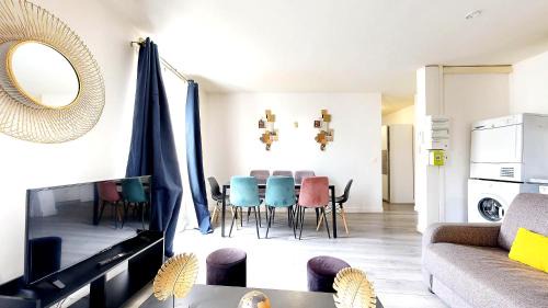 Bagnolet Apartamento | 802 Suite Lovely's - Superb Apartment