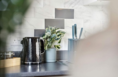 Edgware Apartamento | Moderno-Apartamento-Baño Privado