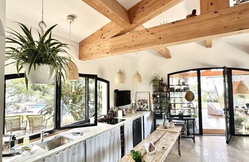 La Cadiere-d'Azur Casa | 80m2 de confort para terrícolas sencillos.