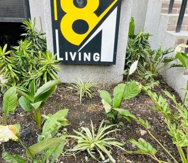 La America Apartamento | 81 Living by Simple Stay