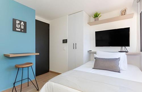 La America Apartamento | 81 Living by Simple Stay