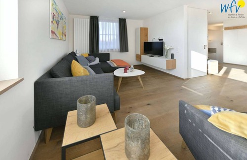 Juist Apartamento | 81 m² Apartamento ∙ 2 habitaciones ∙ 5 huéspedes