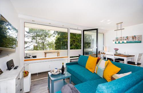 Sierksdorf Apartamento | 81 Traumblick, 1Reihe, Strandlage