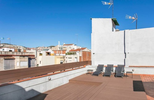 la Vila de Gracia Apartamento | 82 m² Apartamento ∙ 3 habitaciones ∙ 6 huéspedes