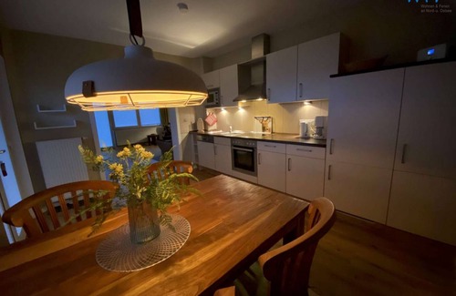 Borkum Apartamento | 82 m² Apartamento ∙ 2 habitaciones ∙ 5 huéspedes