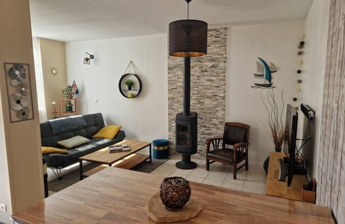 Ver-sur-Mer Casa | 82 m² Casa ∙ 2 habitaciones ∙ 5 huéspedes