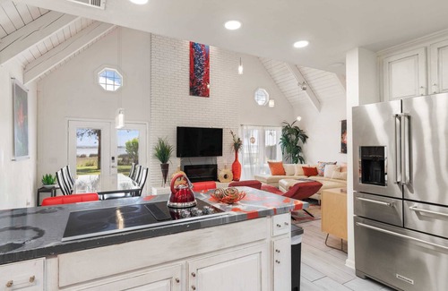 Brunswick Casa | 82 Palms - Waterfront Home & Rooftop Sun Deck