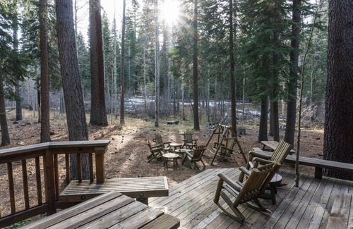 Truckee Cabina | 824 Beaver Pond