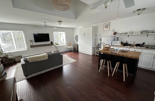Lewes Apartamento | ¡Retiro en la playa en Lewes histórico disponible para estancias mínimas de 3 noches!